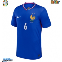 Frankrike Eduardo Camavinga #6 Hjemmedrakt EM 2024 Kortermet